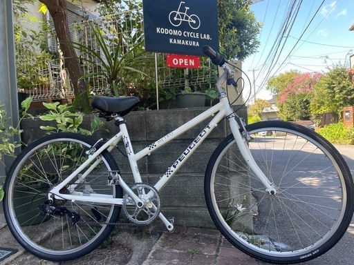 【お渡し先決定】自転車　peugeot metro