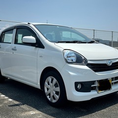 ダイハツ　ミライース　平成29年式　走行距離2万キロ　　車検つき