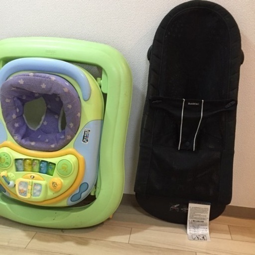 ベビービョルンバウンサー　歩行器　ベビー用品　ベビーカー
