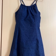 デニム調　水着　ワンピース9M