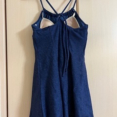 デニム調　水着　ワンピース9Mの画像