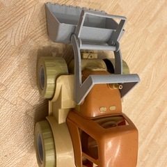 I’m green ブルドーザー　ボーネルンドの画像