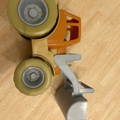 I’m green ブルドーザー　ボーネルンドの画像