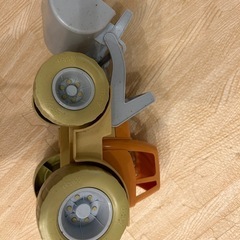 I’m green ブルドーザー　ボーネルンドの画像