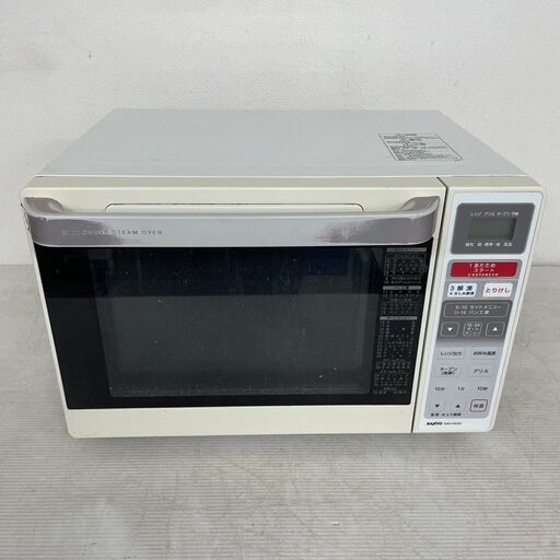 【SANYO】 サンヨー オーブンレンジ EMO-FM23D(W) 2010年製 J0366