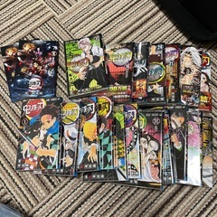 鬼滅の刃　1〜6巻、11〜15巻、17〜23巻、0巻