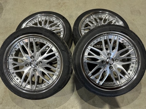 値下げ　レオンハルトビューゲル　16×6j +29 pcd100 4穴