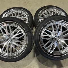 値下げ　レオンハルトビューゲル　16×6j +29 pcd100 4穴