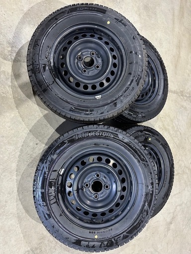 値下げ　VRX3 185/70r14