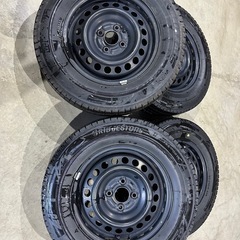 値下げ　VRX3 185/70r14　　