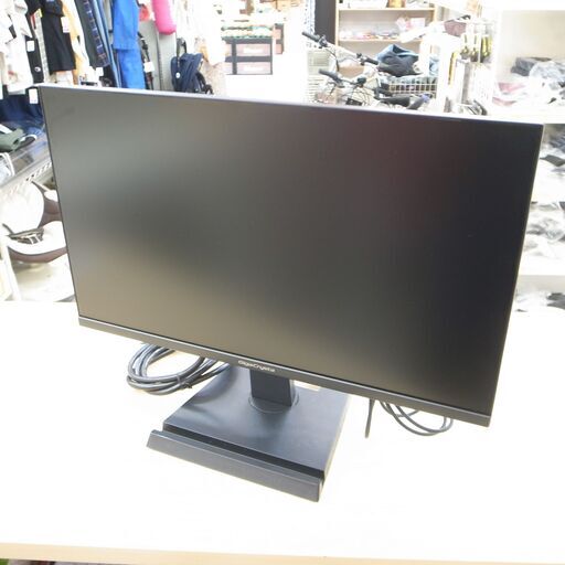 21.5型ゲーミングモニター「GigaCrysta」LCD-GC221SXDB I-O