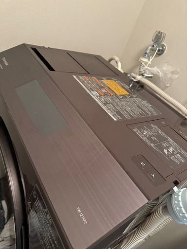 TOSHIBA洗濯機１２キロ