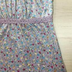 美品 Mサイズ　ピンク  花柄の画像