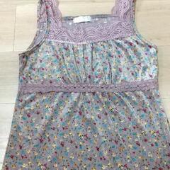 美品 Mサイズ　ピンク  花柄