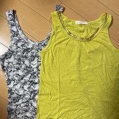 タンクトップ　2枚