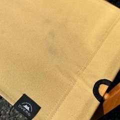 ドベルグ フォールディングウッドチェア DVERG Folding Wood Chair チェア 椅子 木製 折り畳みキャンプ アウトドア フェスの画像