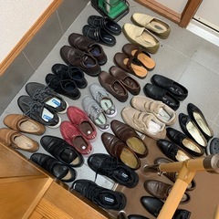 靴 差し上げます