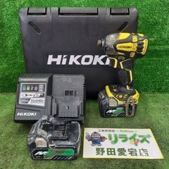 HiKOKI ハイコーキ WH36DA インパクトドライバー【野田愛宕店】【店頭取引限定】【中古】管理番号：IT5BOTWVQT74