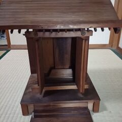 神棚　　美品　お話し中です　値下げしました０円です😖💦