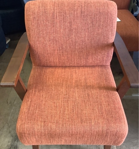 【中古品】    1人掛け用  チェア    USED:A