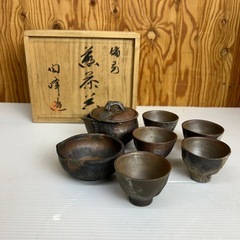 k0912611 備前焼 木村陶峰造 備前焼  蔵出し品 宝瓶 ...