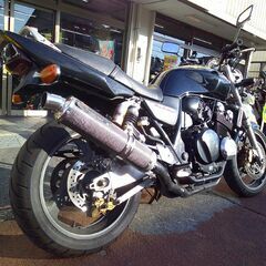 NO.5147 　ＣＢ４００Ｓｕｐｅｒ　Ｆｏｕｒ　ＶＴＥＣ　水冷４サイクル４気筒エンジン　ヨシムラサイクロンカーボンマフラー　ブラックの画像