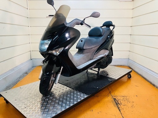 29468km  ★始動動画あり★  マジェスティ125　SE27 ヤマハ 小型