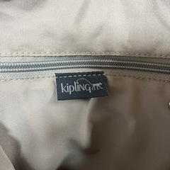 kipling ショルダーバック　ブランドの画像