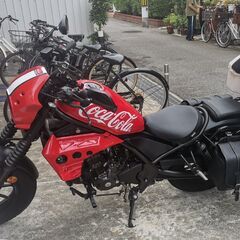 レブル２５０　僕のフォワードコントロールステップをノーマルステッ...