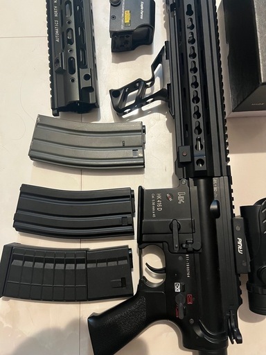 電動ガンHK416d