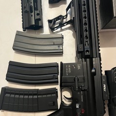 電動ガンHK416d
の画像