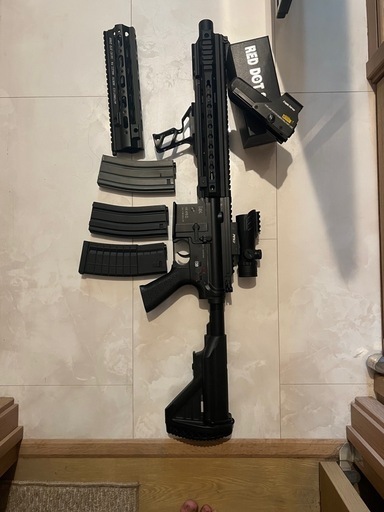 電動ガンHK416d