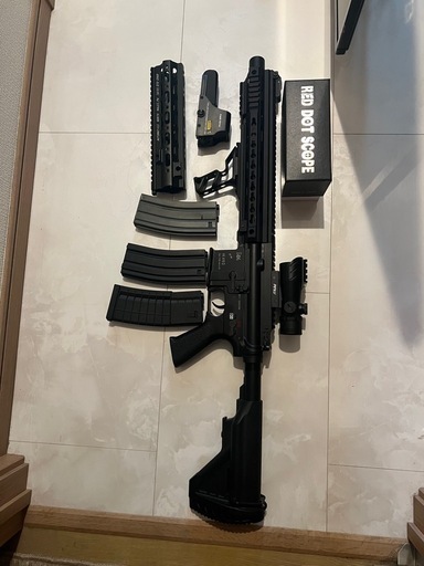 電動ガンHK416d