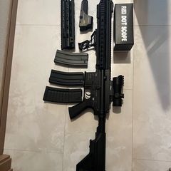電動ガンHK416d
の画像