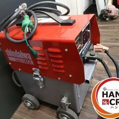 【ジャンク品】新ダイワ バッテリー溶接機 SBW140L-MF　通電確認済み　※おそらくバッテリー上がりのため溶接未確認の画像