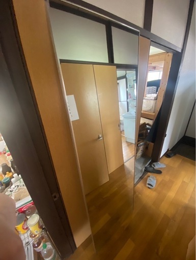 全身鏡　180cm　（9／22日まで）