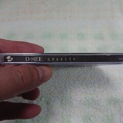 ♠　Gravity D-Side (ディー サイド) 　メンバー2人が脱退し3人編成となった新生D-Sideのセカンド・アルバム。今作ではBlueのアントニー・コスタがヴォーカルとして参加。の画像