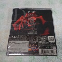 ♠　Gravity D-Side (ディー サイド) 　メンバー2人が脱退し3人編成となった新生D-Sideのセカンド・アルバム。今作ではBlueのアントニー・コスタがヴォーカルとして参加。の画像