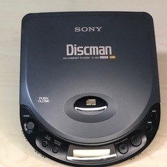 (商談成立)値下げ⤵️ジャンク SONY Discmanの画像