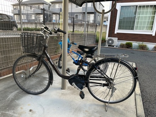 電動アシスト自転車