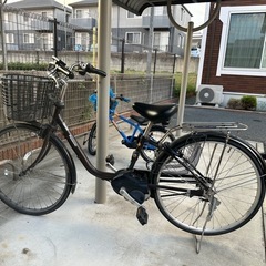 電動アシスト自転車