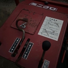 完売御礼‼️エンジン式運搬車‼️400キロ運搬可能‼️の画像