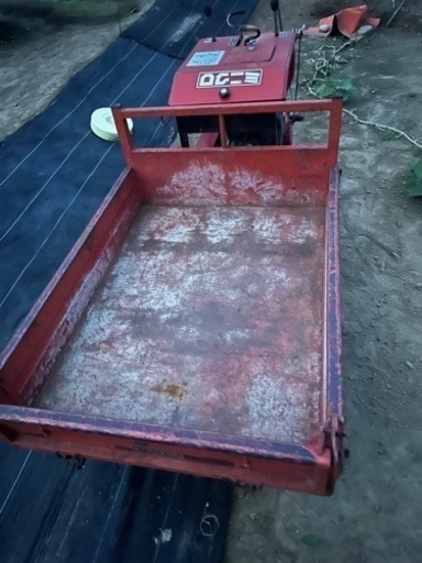 完売御礼‼️エンジン式運搬車‼️400キロ運搬可能‼️