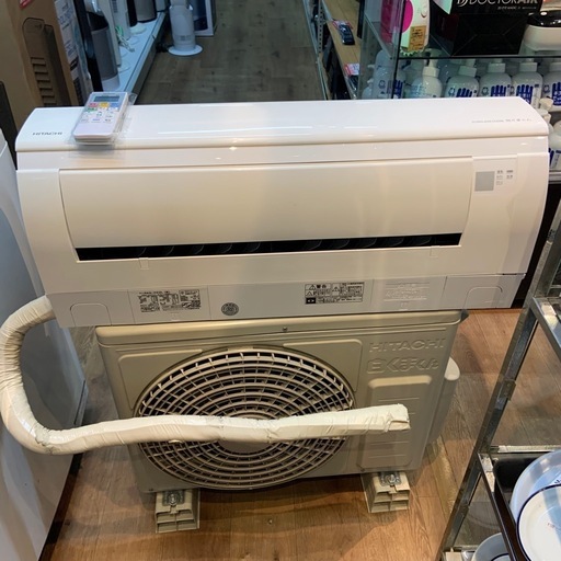 2021年製　日立　ルームエアコン　2.2kw お掃除機能付き　RAS-C22L