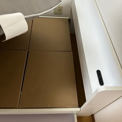 セミダブル ベッドの画像