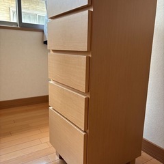 チェスト商談中