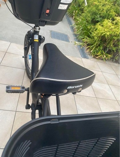 美品　子供乗せ自転車