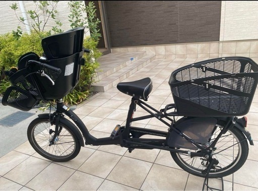 美品　子供乗せ自転車