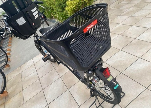 美品　子供乗せ自転車
