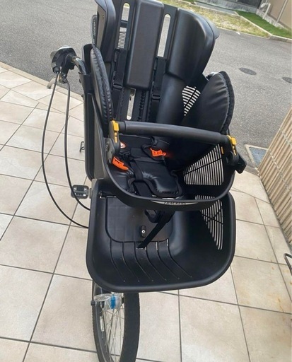 美品　子供乗せ自転車